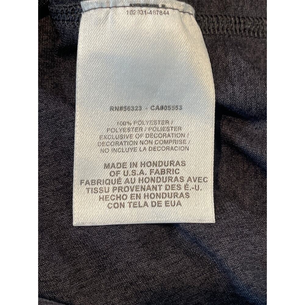Nike Size M Gray Long Sleeve Top - Picture 4 of 7